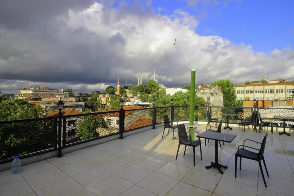 Gueler Palas Istanbul Hotel Екстериор снимка